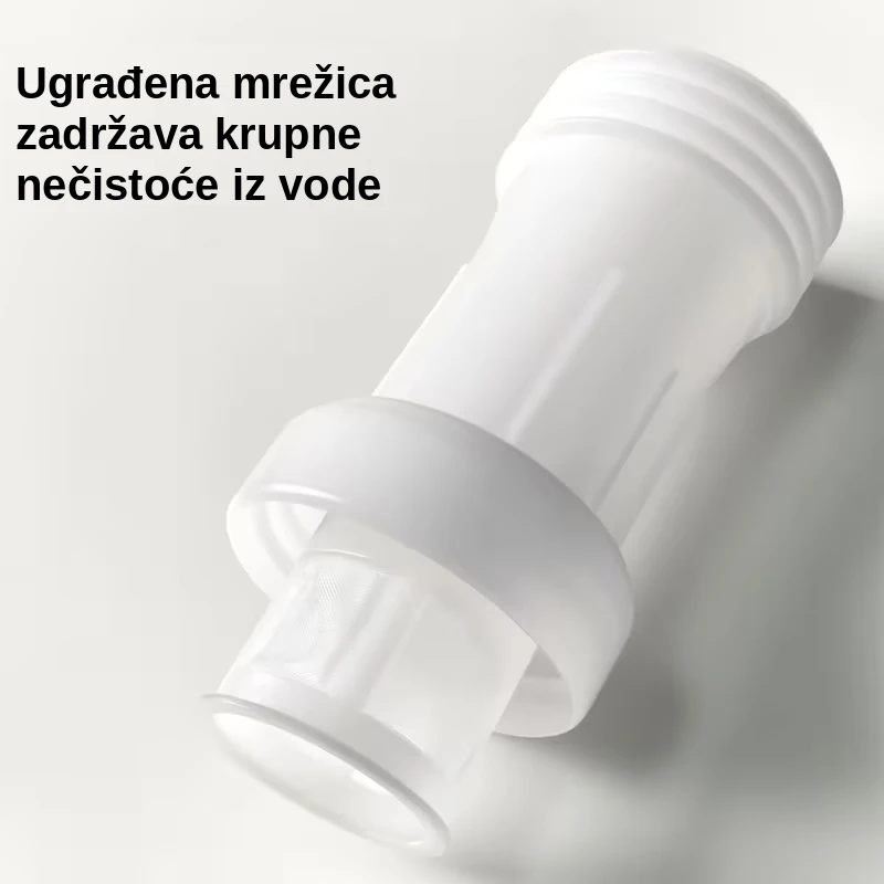 Produžetak ventila za cisternu 1000L i IBC kontejner sa ugrađenom mrežicom za filtriranje vode, S60x6
